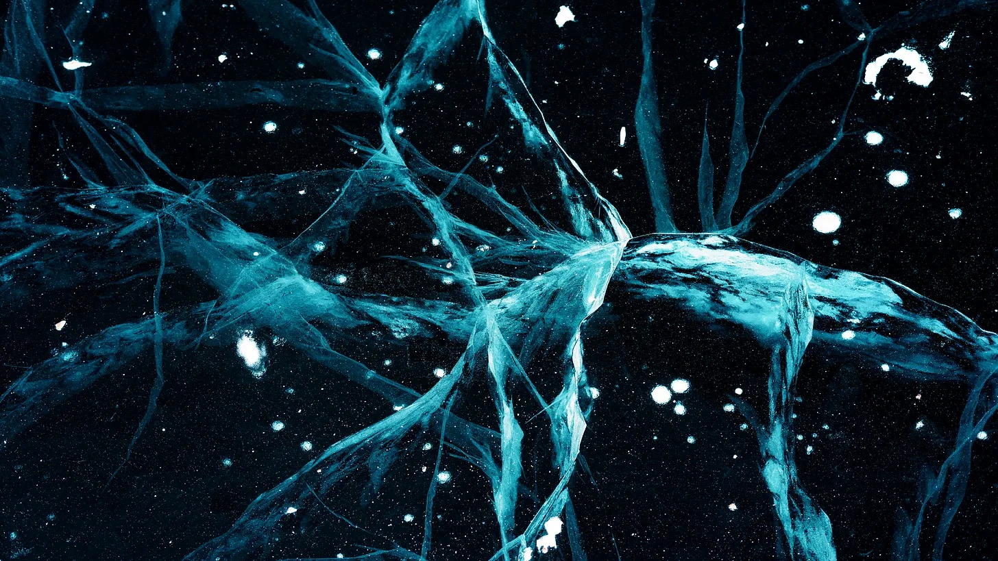 Wetware cover: blue neural tissue threads suspended against a black field.